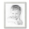 ArtToFrames 20x24" Matted Picture Frame with 16x20" Single Mat Photo Opening Framed in 1.25" White and 2" Mat (FWM-4098-20x24)